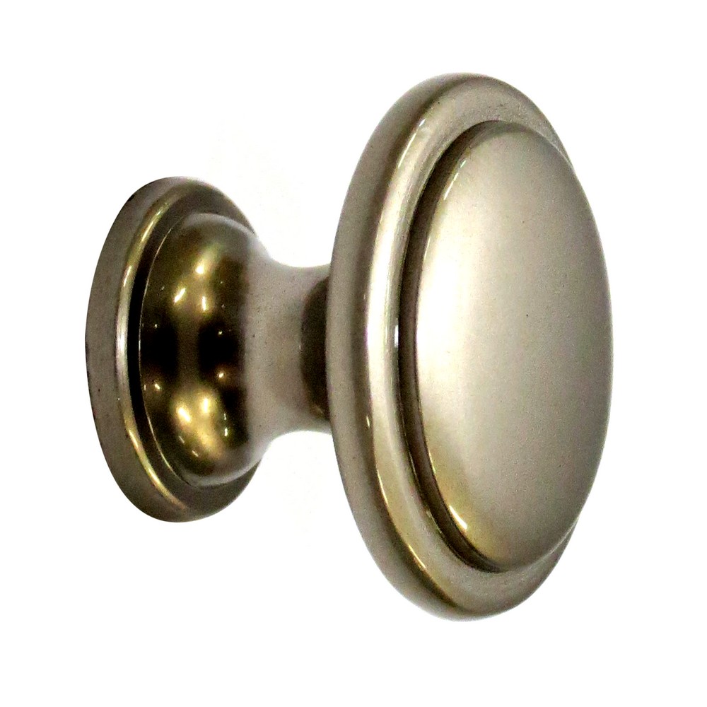 Perilla yema níquel satinada 30 mm