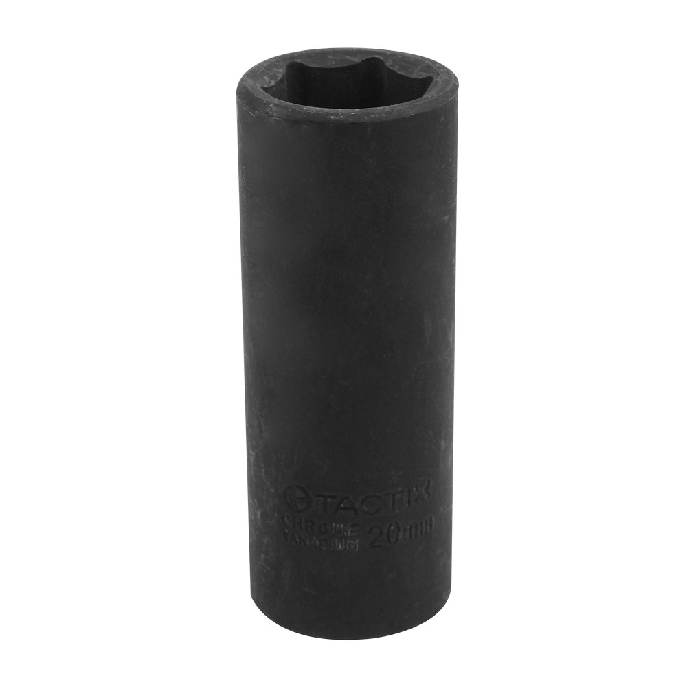 Dado de impacto 6 pts mando de 1/2 in x 20 mm