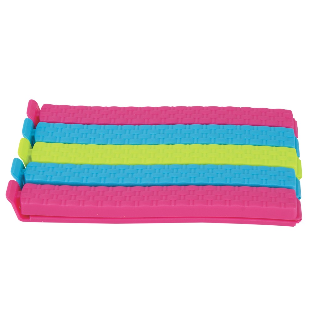 Clips para bolsa 14.5cm 7642 s/5