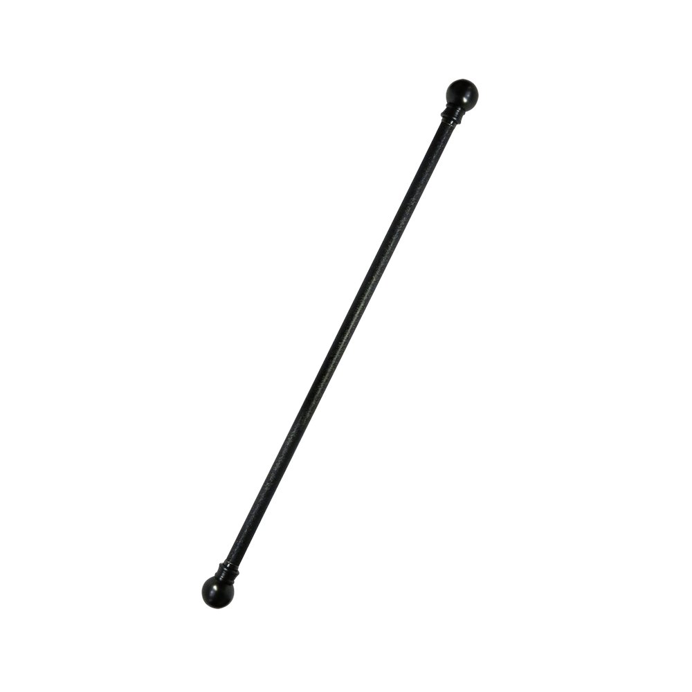 Cortinero de 48 a 86 pulg negro