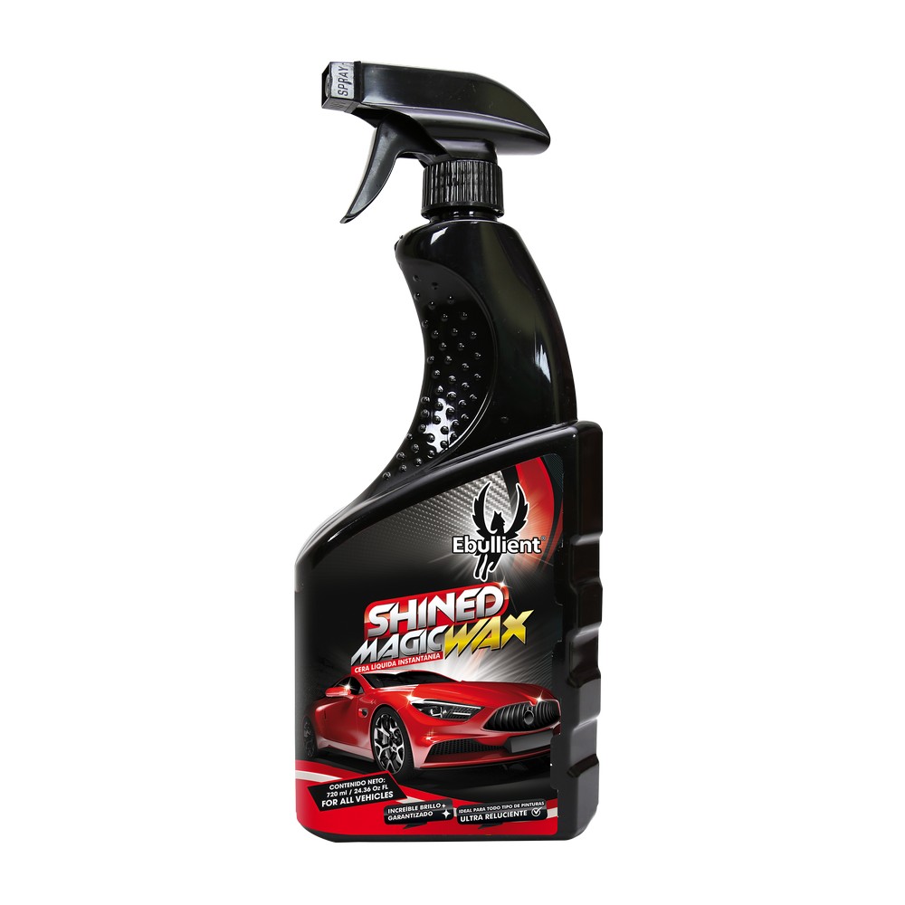 Cera líquida para carro de 720 ml