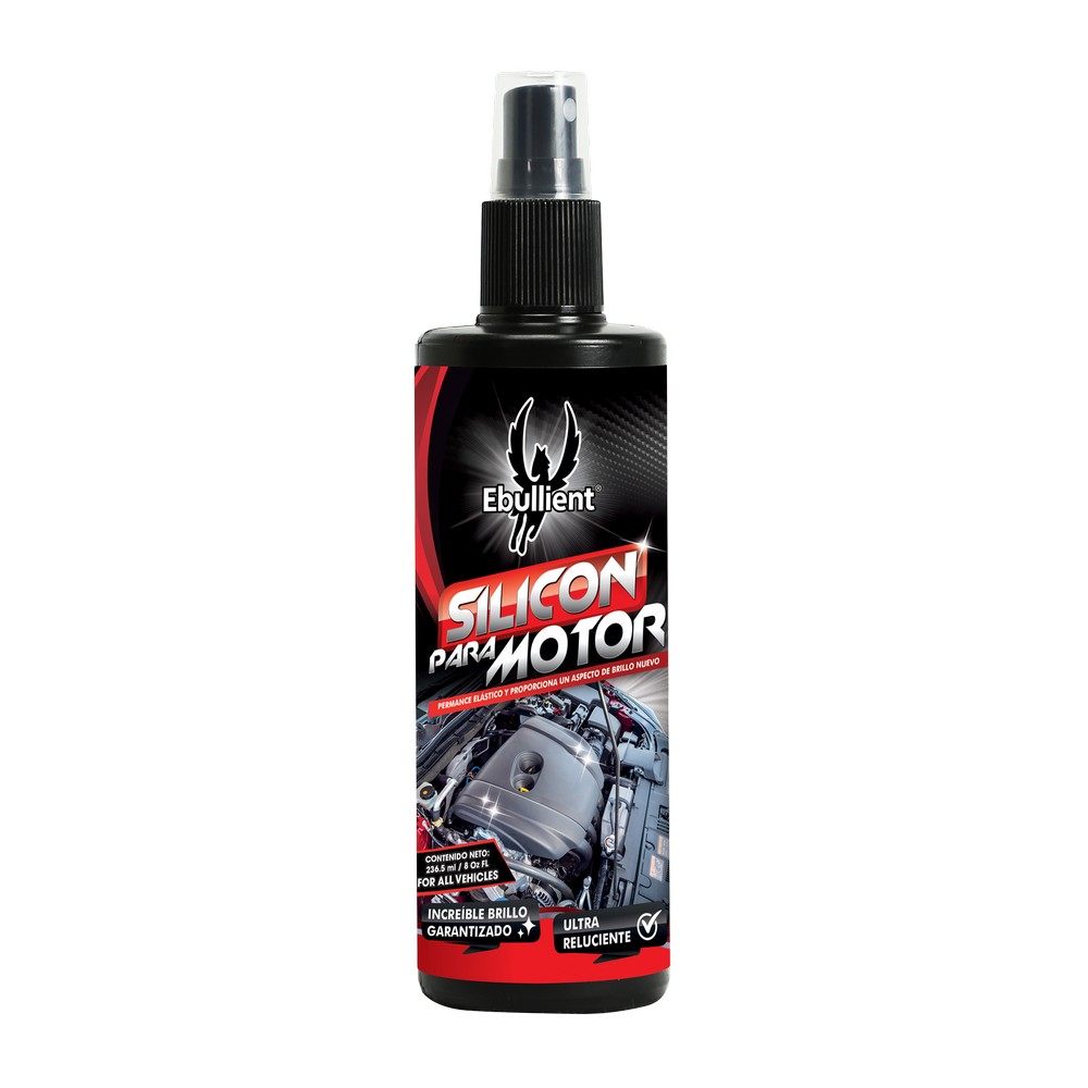 Abrillantador y protector para motor 236.5 ml (8 oz)