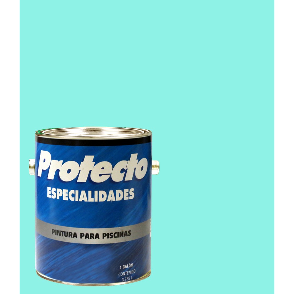 Pintura aqua para piscina