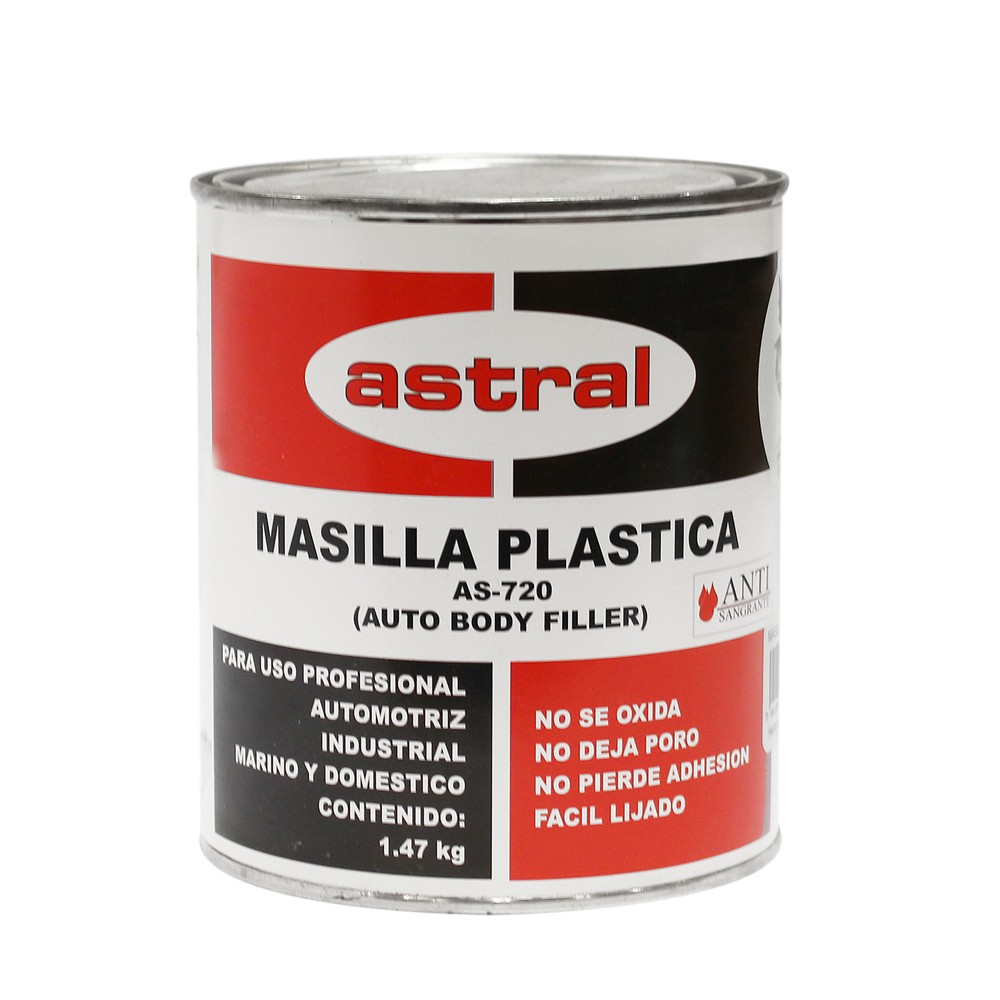 Masilla plastica multiusos astral  protecto 720-1/