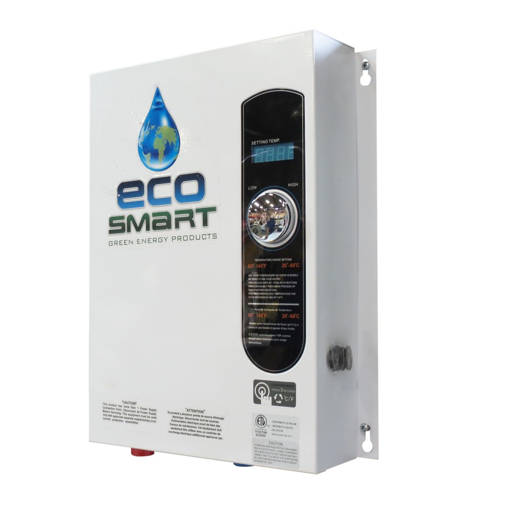 Calentador para agua 18lt de paso electrico ecosmart eco 18