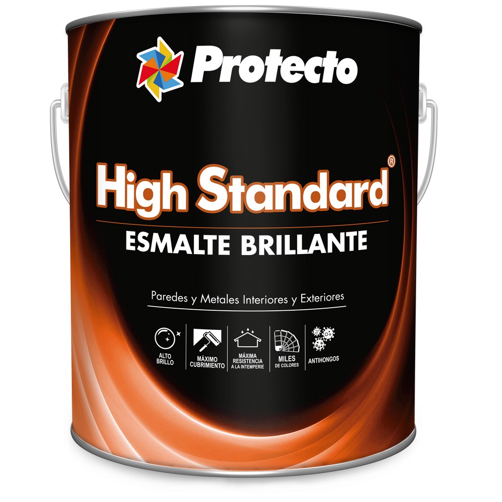 Base high standard esmalte brillante accent gal 739-1