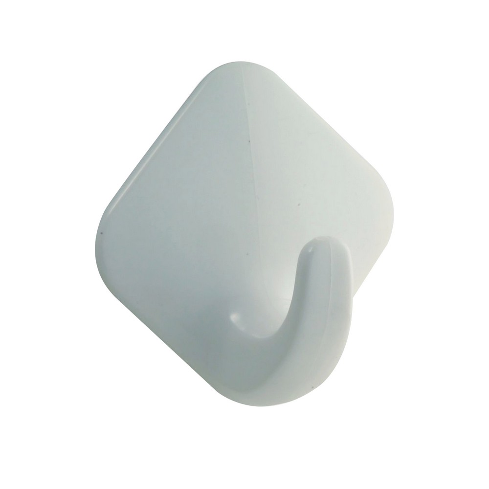 VELCRO Brand Cuadrados de montaje | 200 unidades, 7/8 pulgadas blancas |  Gancho adhesivo adhesivo en la parte trasera y lazo para suministros para