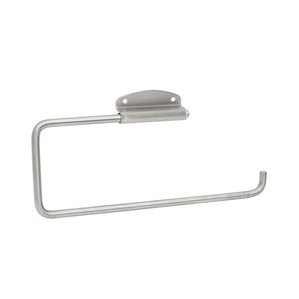 Porta papel toalla de acero inox para pared interdesign