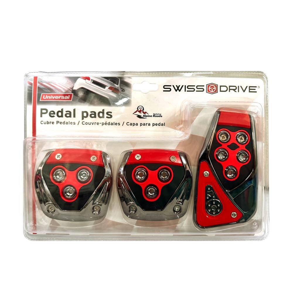 Pedal para carro rojo p2manrd s/3