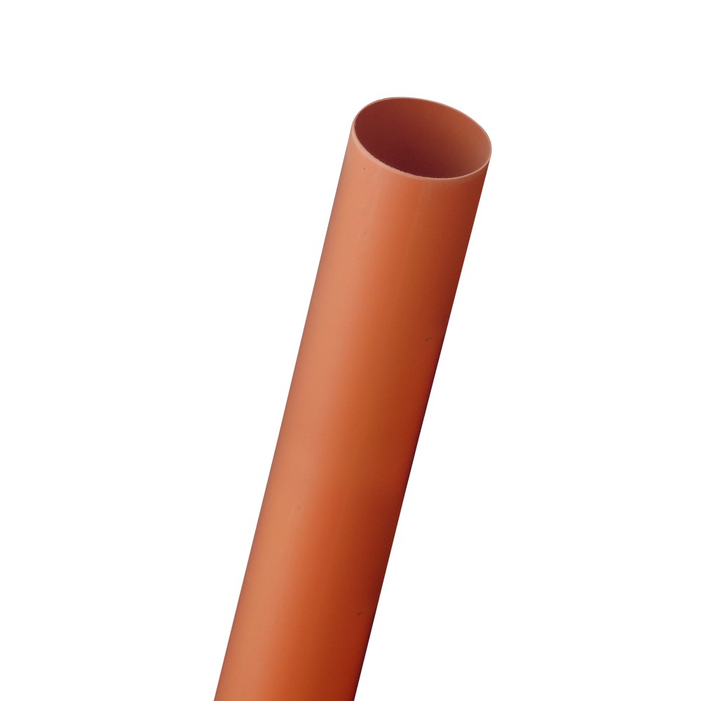 TUBO ALTO IMPACTO PVC 2 PULG (50.8 mm) ANARANJADO DB-60