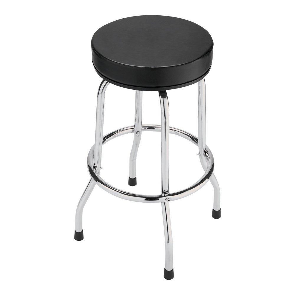 Banco metálico cromado