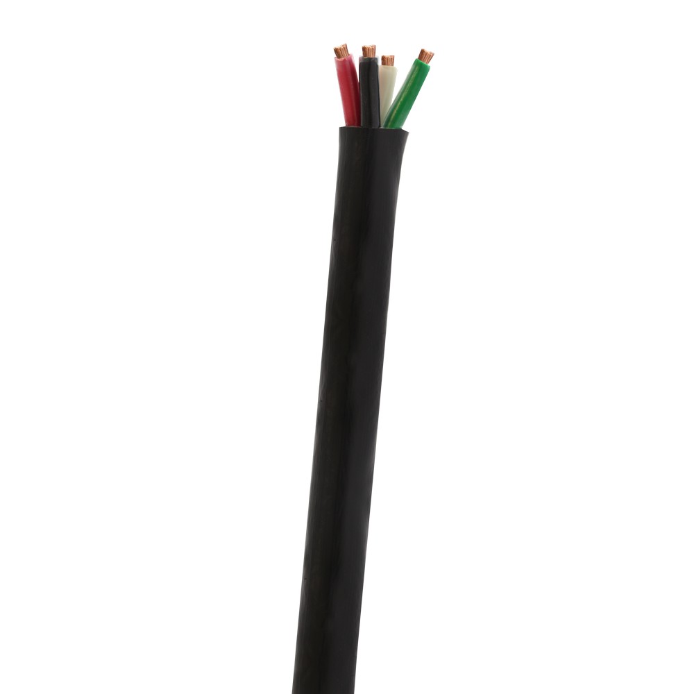 CABLE ROJO Y NEGRO 0.5 Típico cable para instalaciones de equipos de baja  tensión, cable altavoz, cable 12V