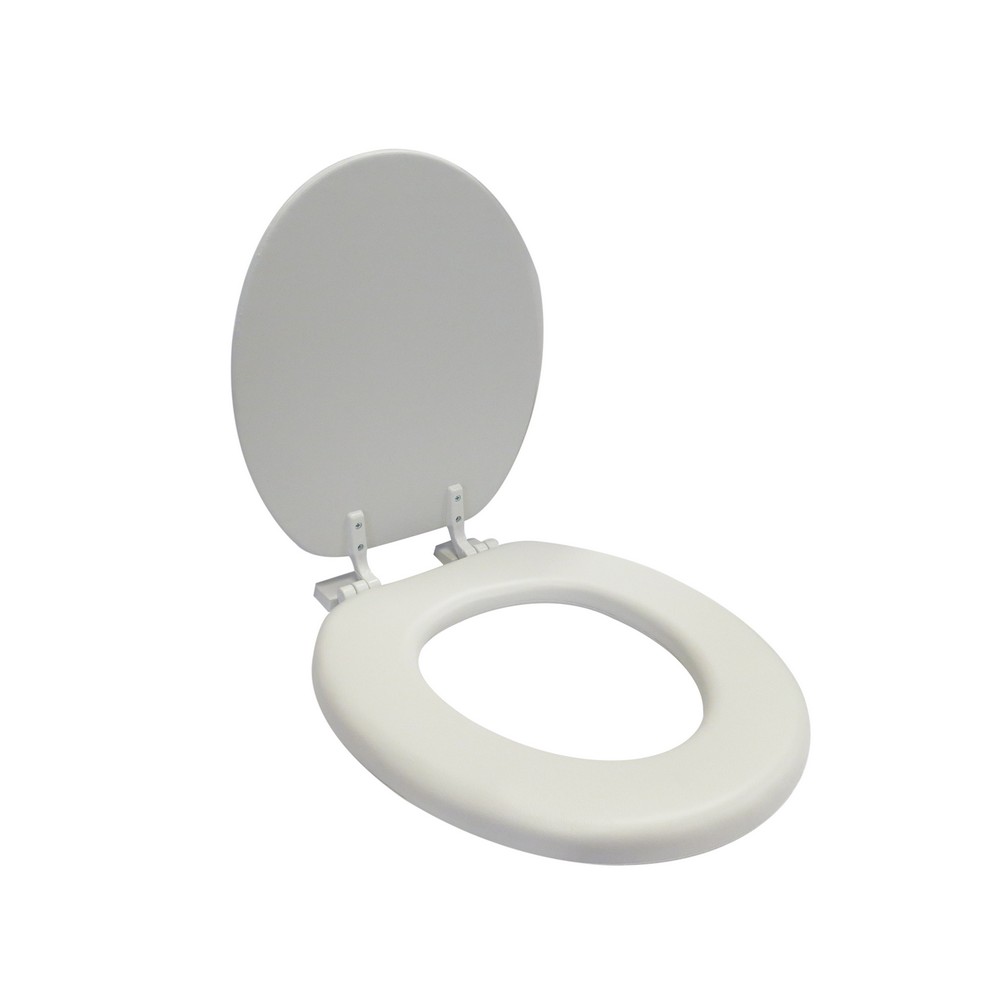 TORNILLOS PLÁSTICOS PARA ASIENTO SANITARIO DE 6.2 CM BLANCO COFLEX 2 PIEZAS