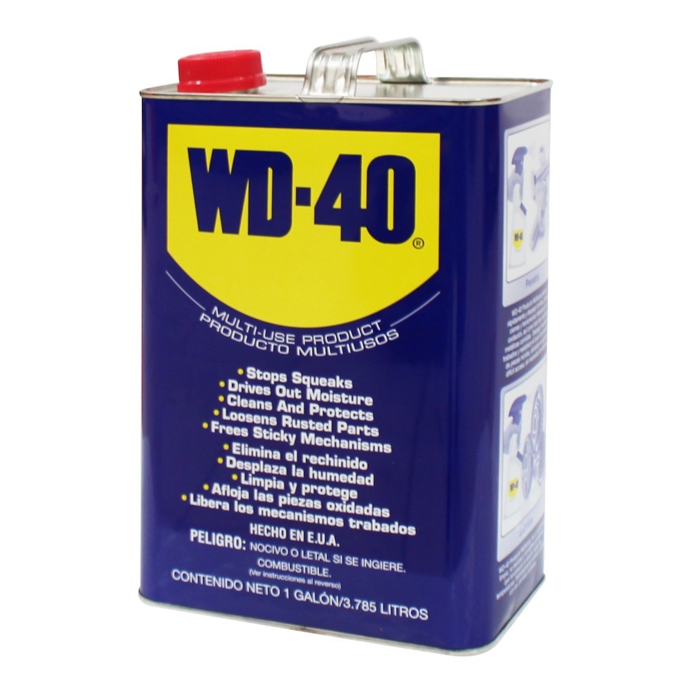 Limpiador desengrasante para cadena de bicicleta 10 oz WD-40, Materiales  De Construcción