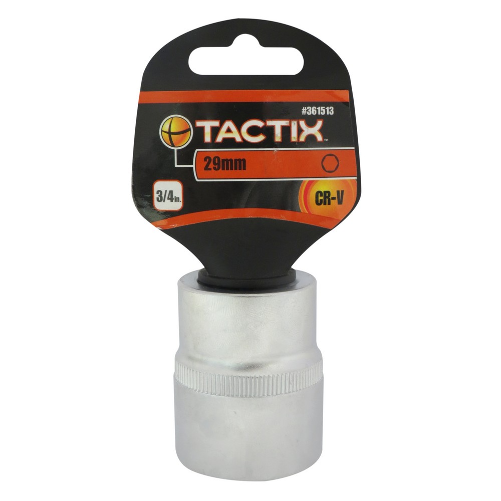 Cubo 29mm mando 3/4 pulg 6 puntos