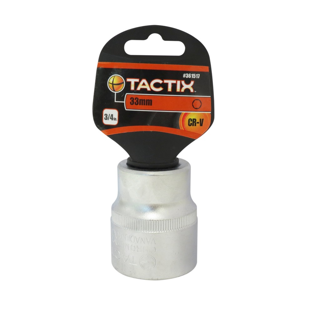 Dado de 6 pts mando de 3/4 x 33 mm tactix 361517