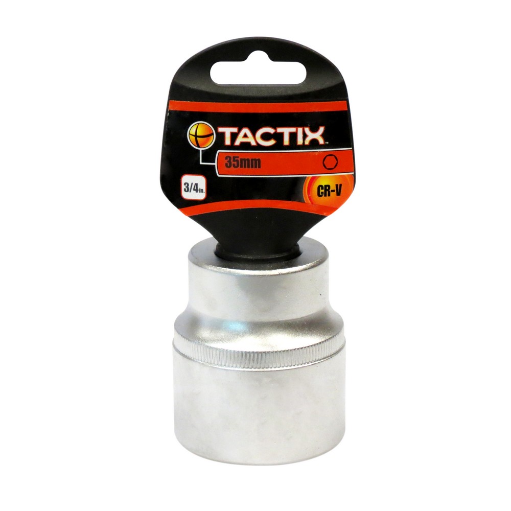 Dado de 6 pts mando de 3/4 x 35 mm tactix 361519