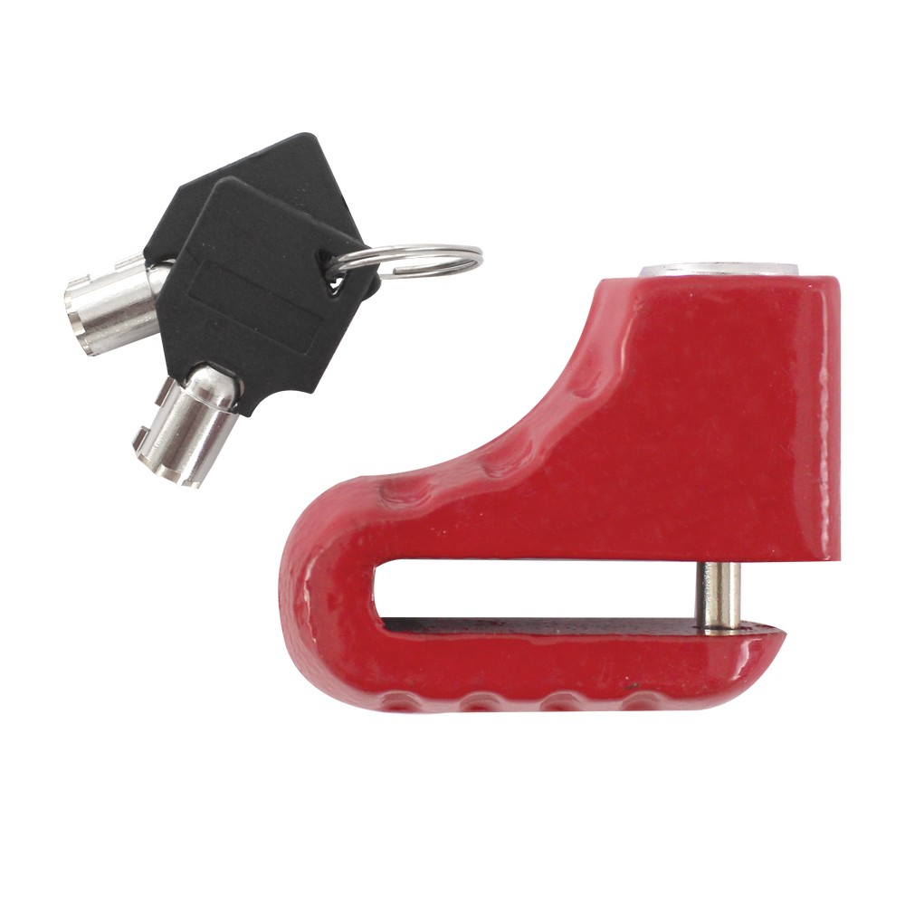 Candado para disco de moto con llave Cadenas y cables de seguridad