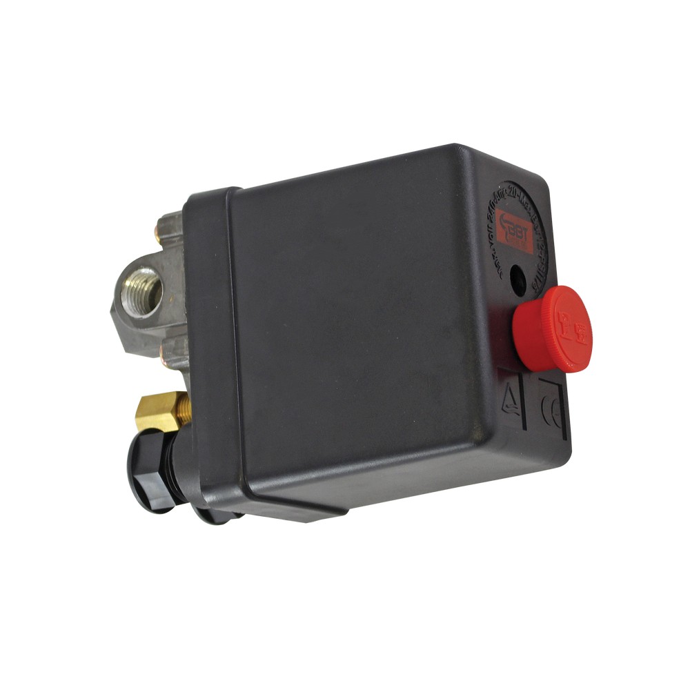 Switch de presión para compresor 175 psi max 120/220v