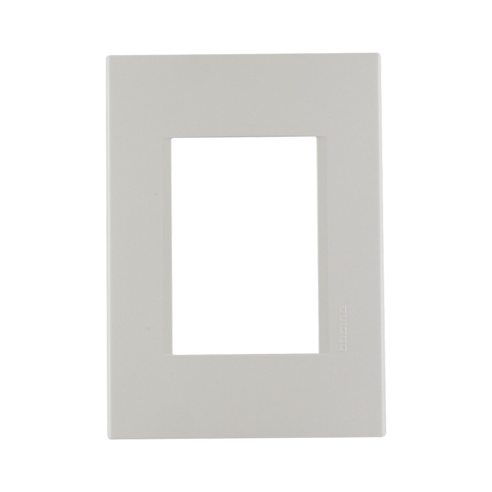 Placa rectangular light blanco legrand lna4803bl