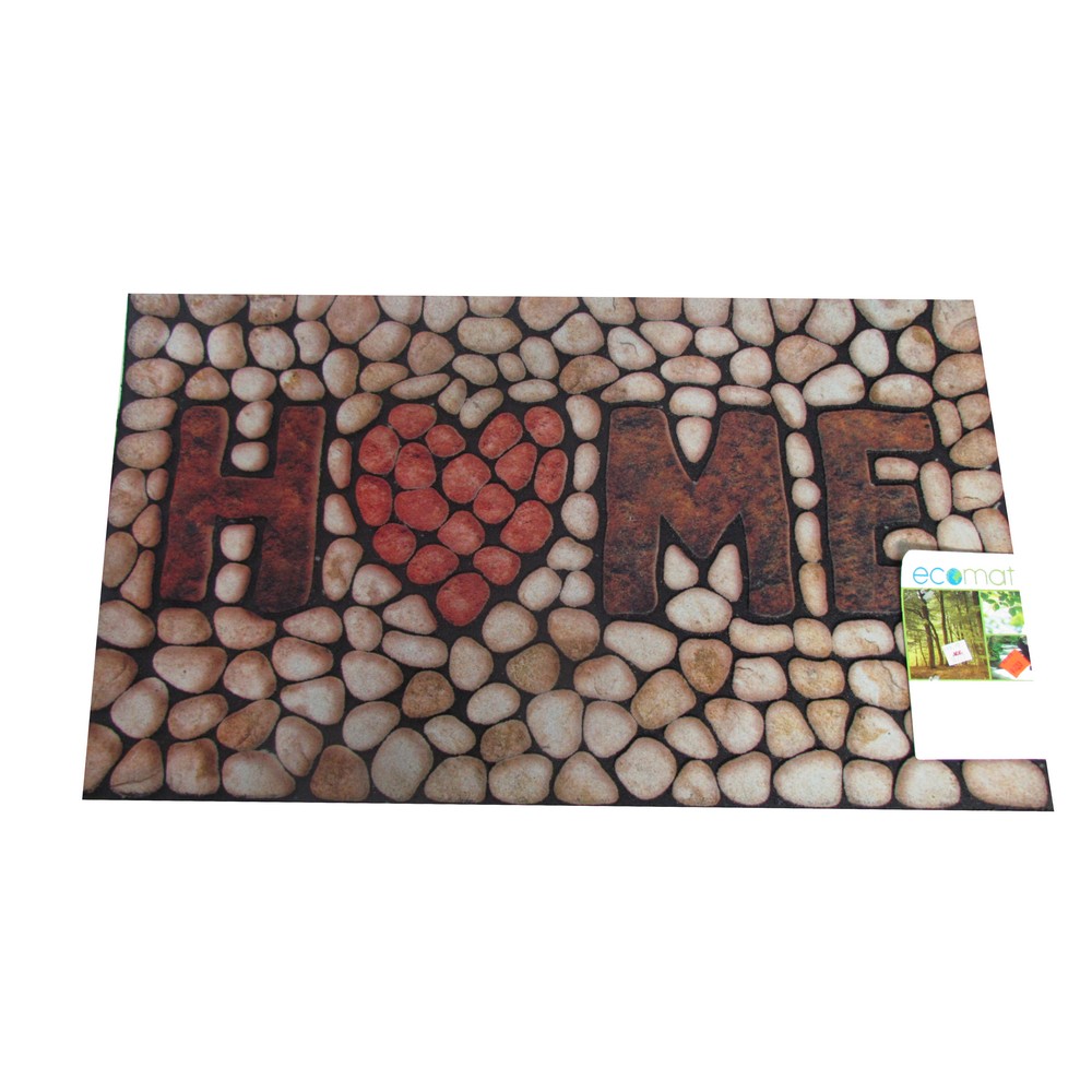 Alfombra home stone 18 x 30 in