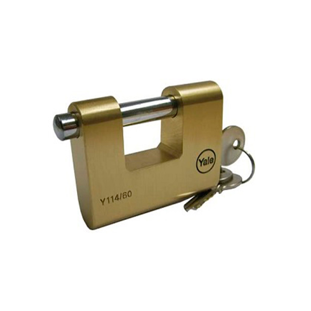Candado anticizalla 60mm yale y124 exterior