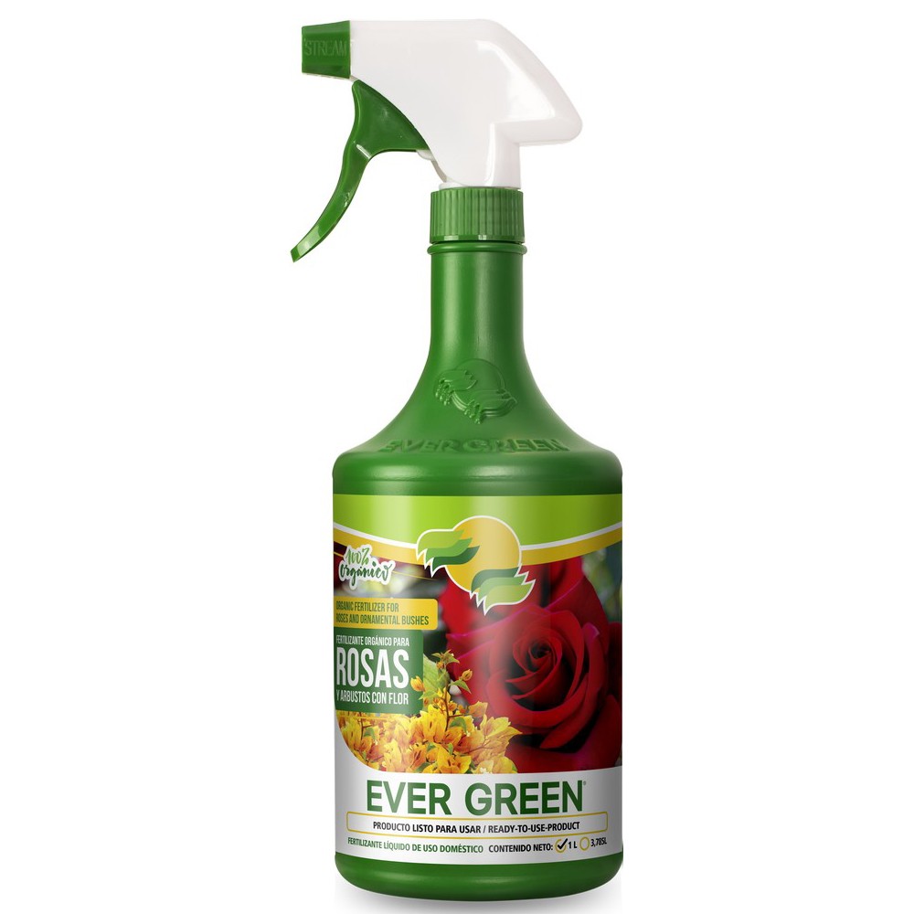 Fertilizante rosas organico 1 l