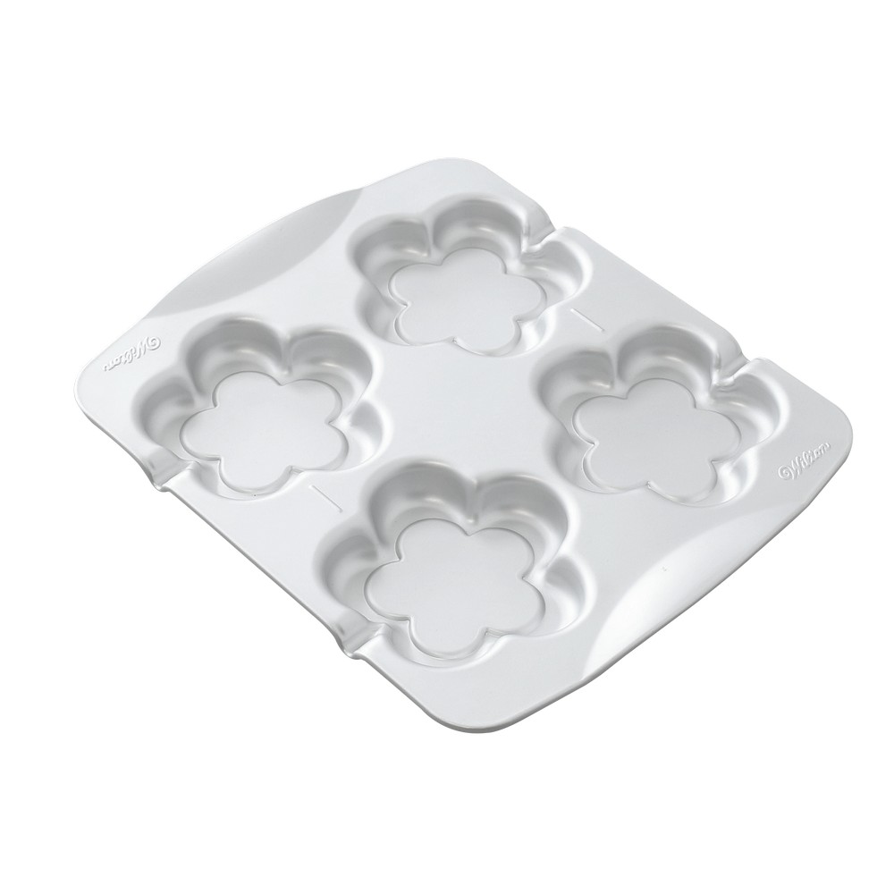 Molde para galletas flores aluminio 745-21050273