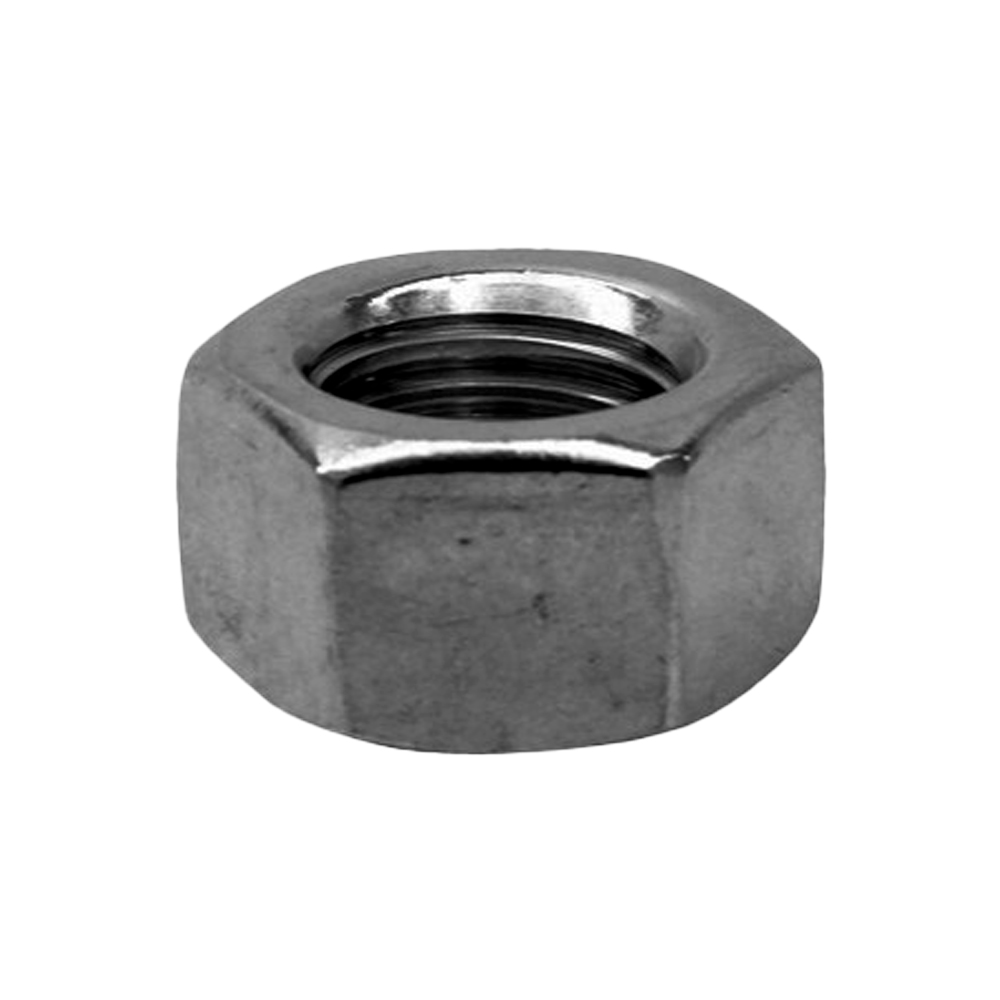 Hexagonal Inoxidable Tuerca hexagonal 6mm paso 1.0 inoxidable - Tuerca rosca fina inoxidable