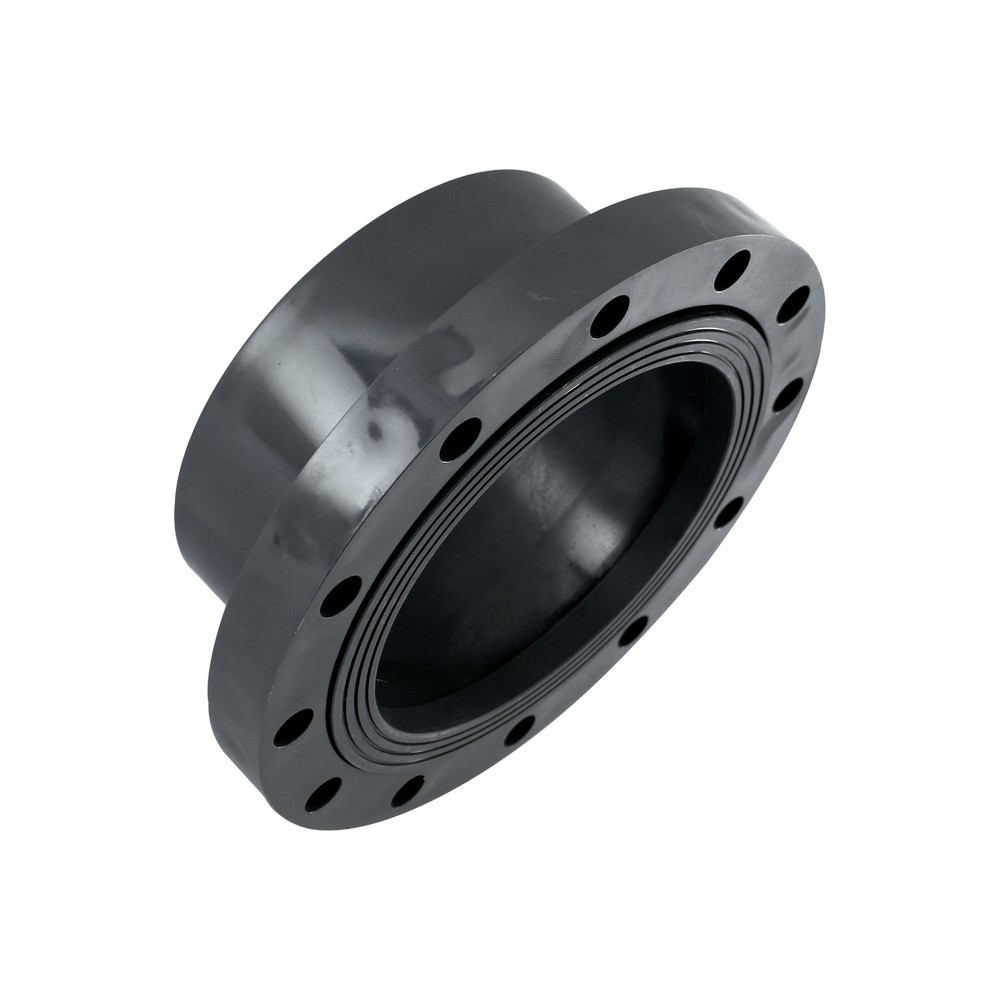 Flange pvc de 10 pulg (25.4 cm)