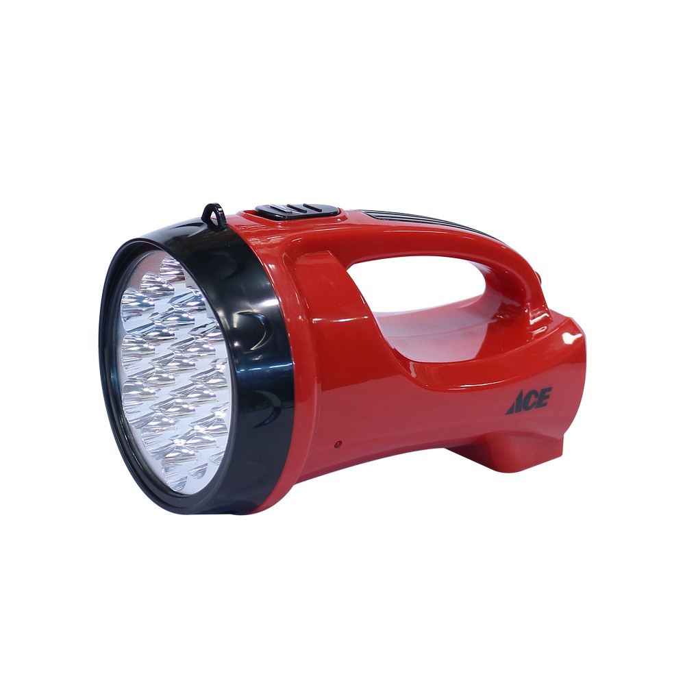 Lámpara de mano led recargable 120vac 50 lumens