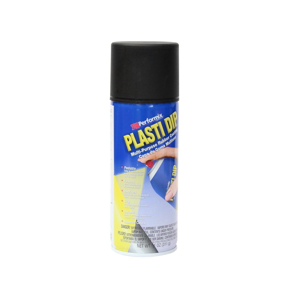 Spray PlastiDip Negro Brillante 400mL Venta online de PlastiDip original