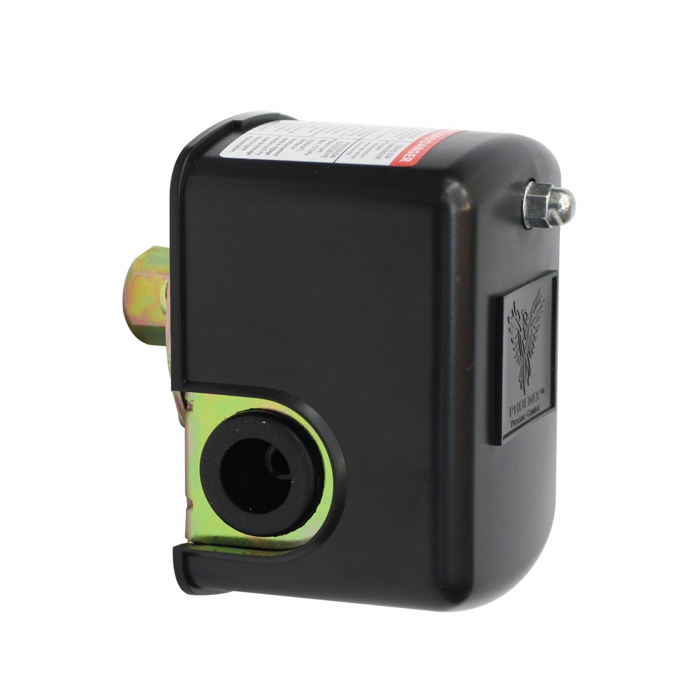 Switch de presión 20/40 psi (137.89/275.79 kpa) 1/4 pulgada (6.35 mm) npt