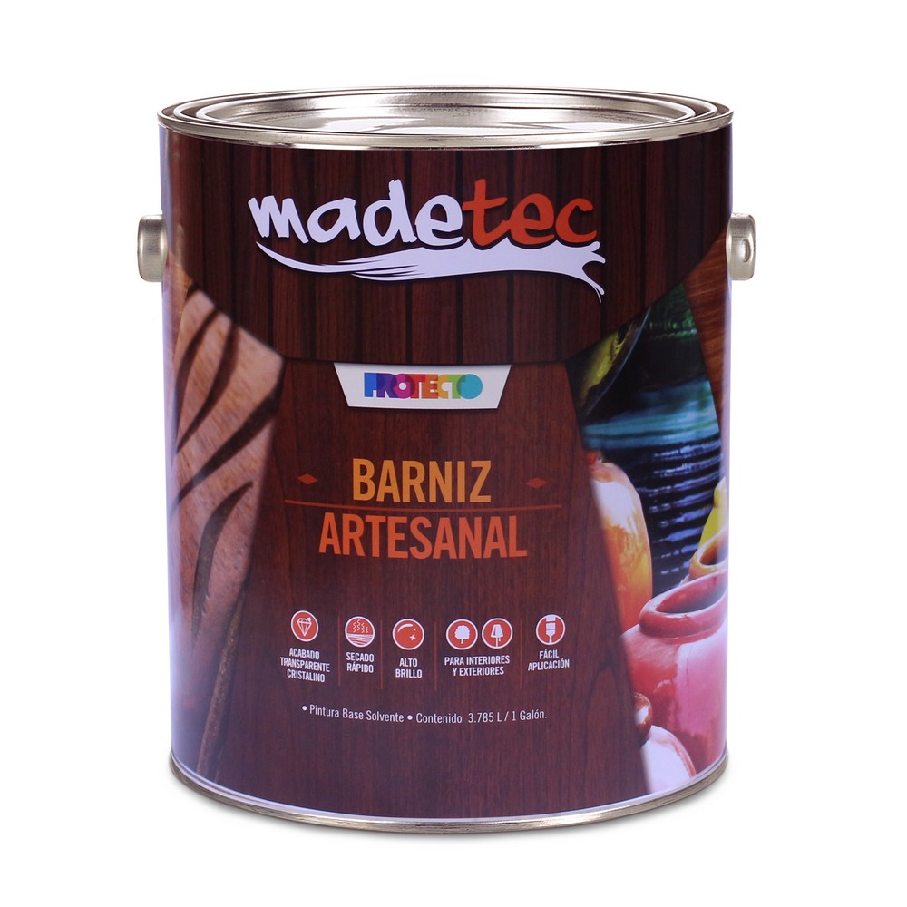 Barniz artesanal gal madetec md630-110341346