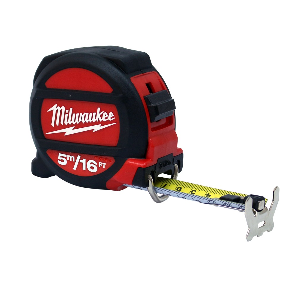 Cinta metrica 5 mts milwaukee 48225216