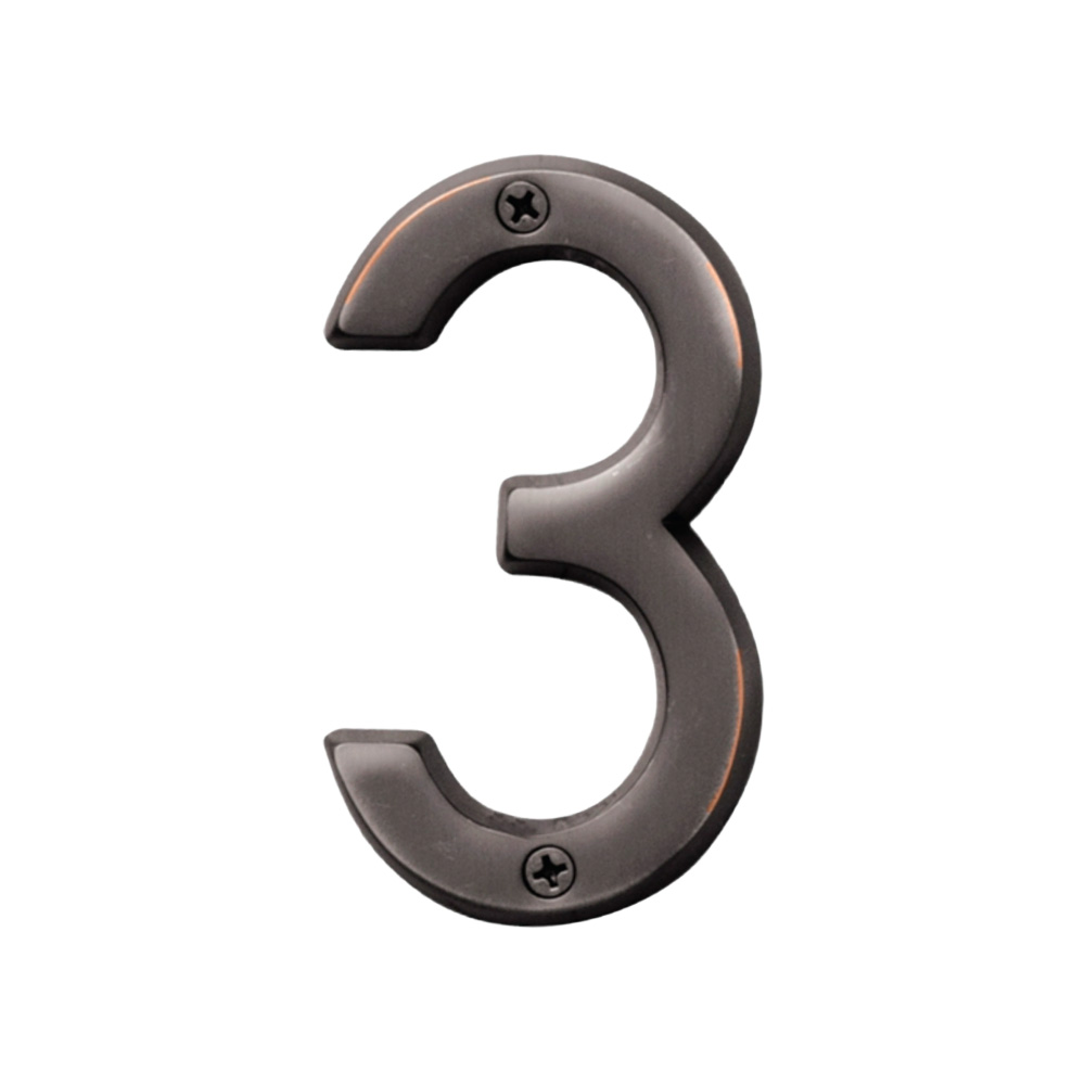 Numero 3 4 pulgadas