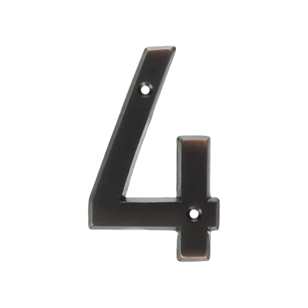 Numero 4 4 pulgadas