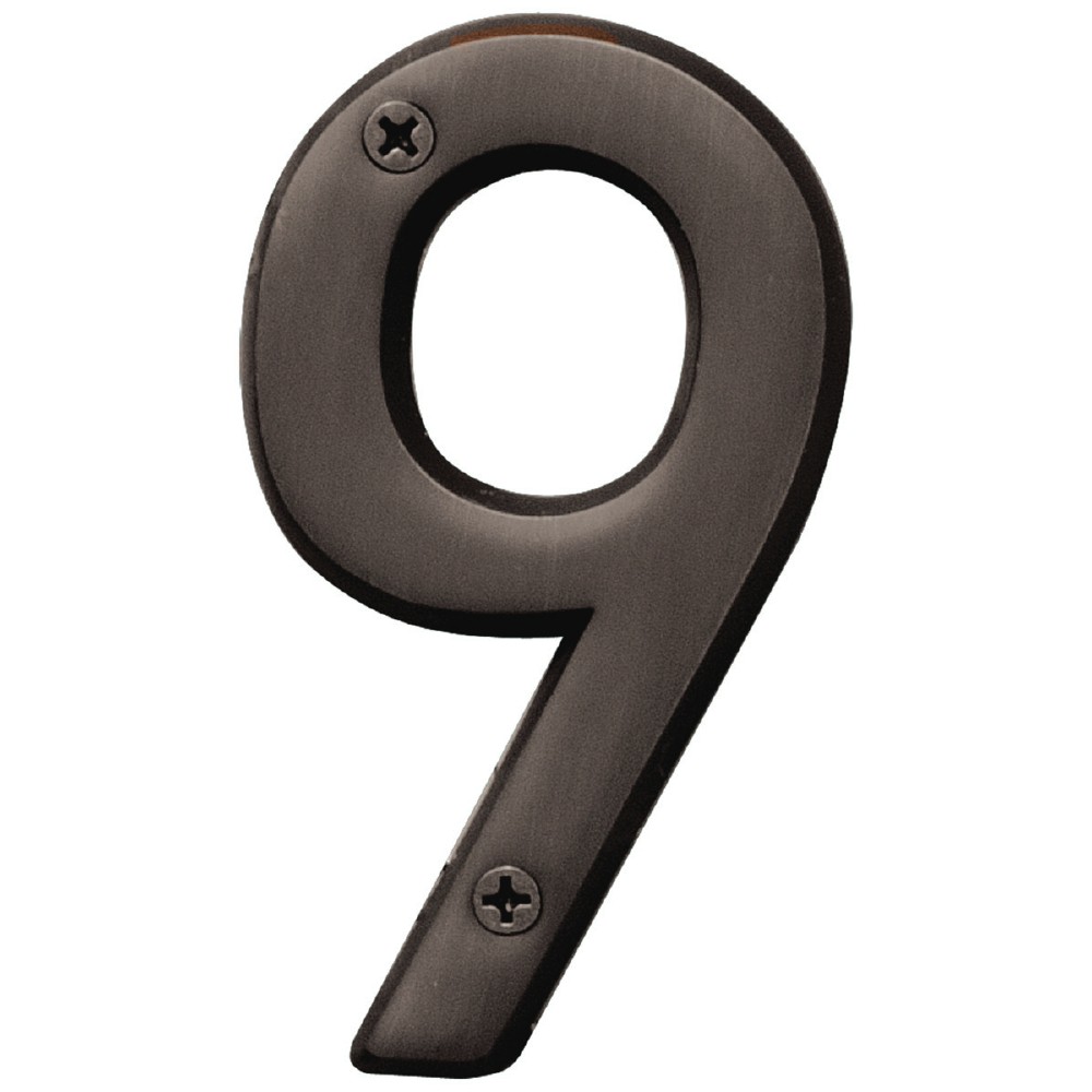 Numero 9 4 pulgadas