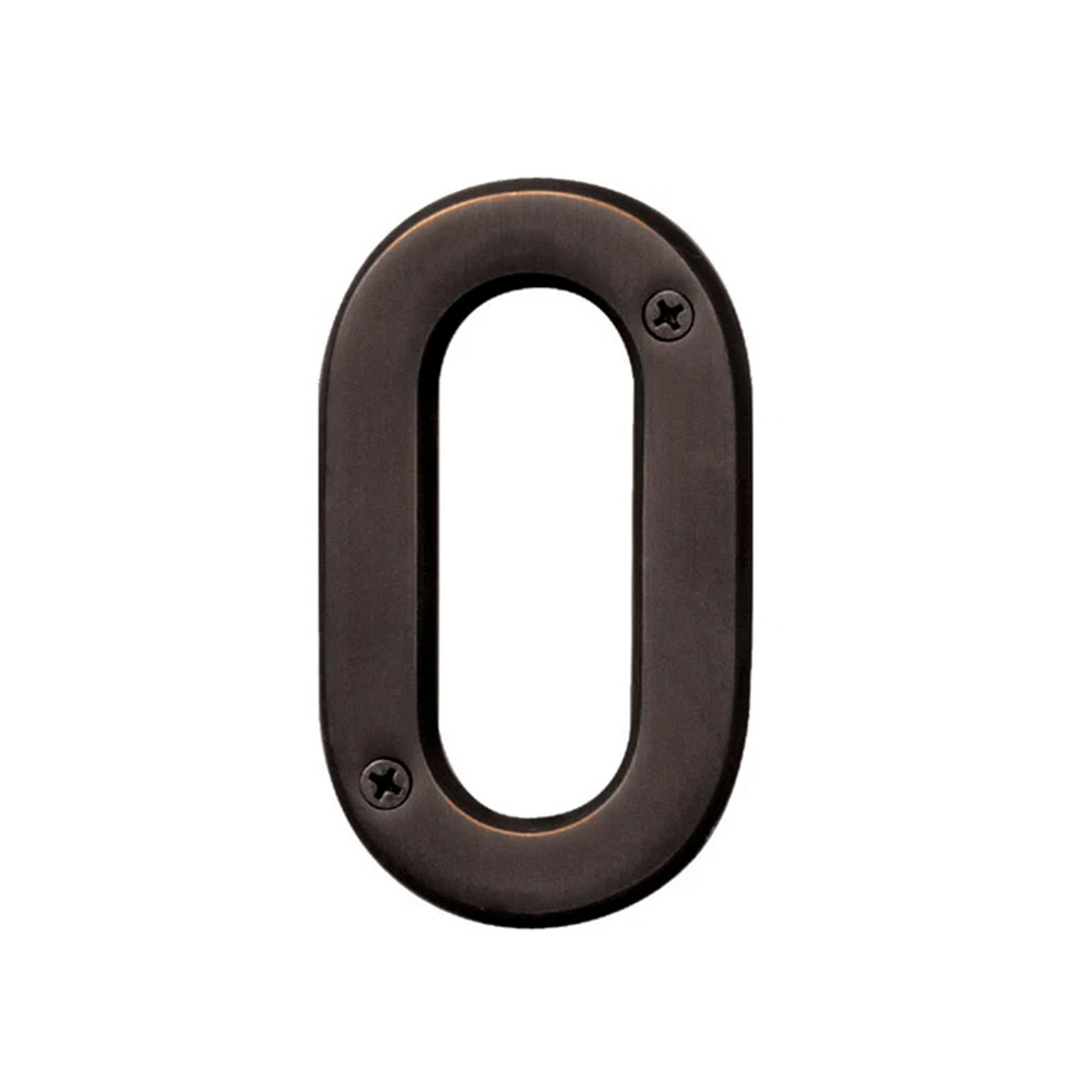 Numero 0 4 pulgadas