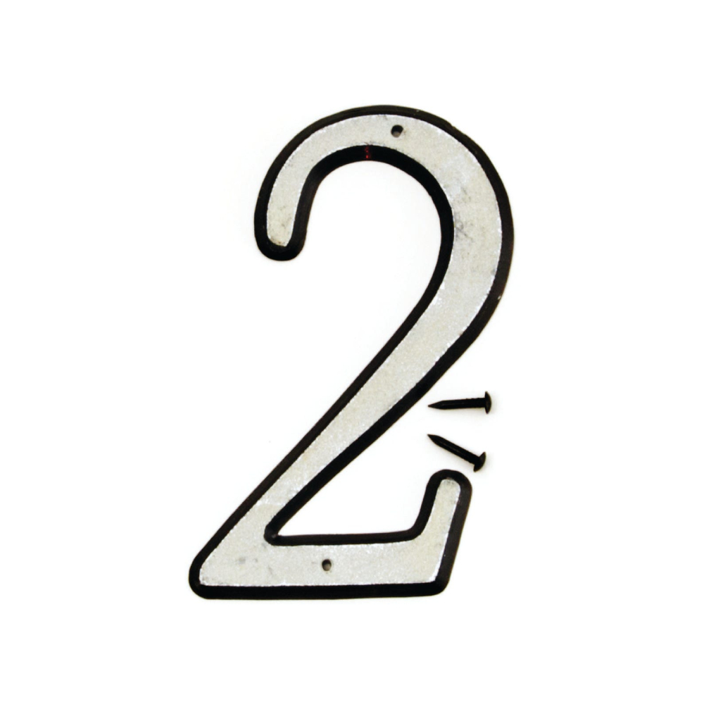 Numero 2 4 pulg