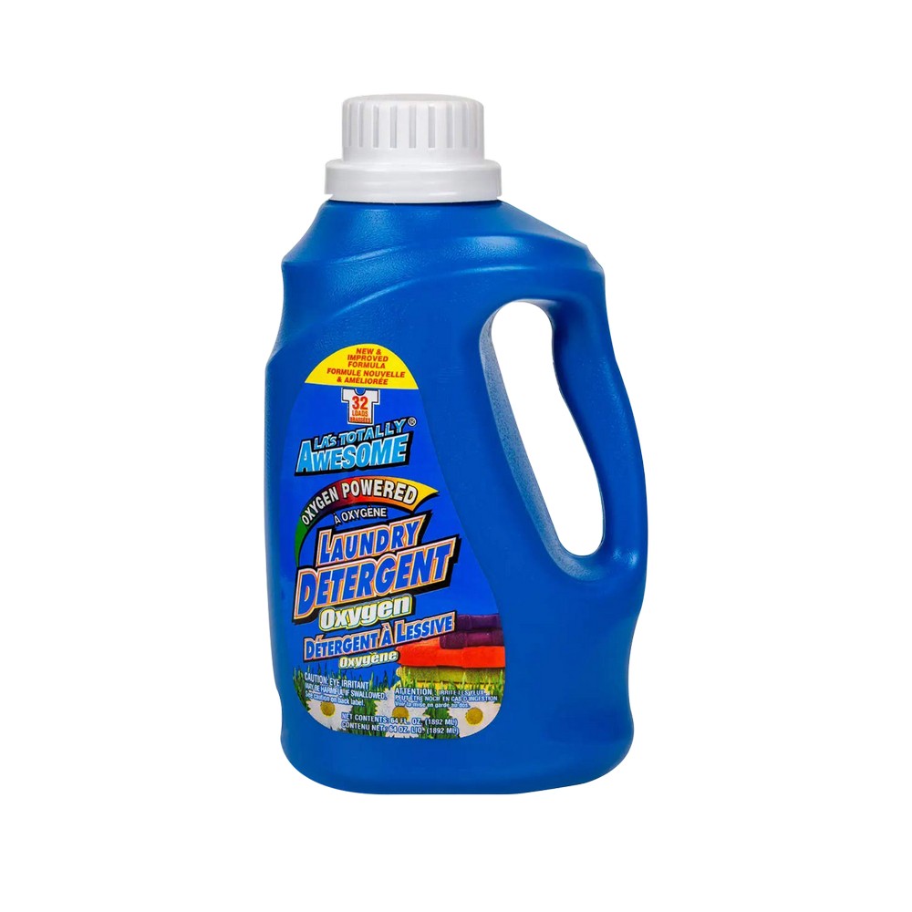 Detergente para ropa aroma oxigeno azul 64 oz