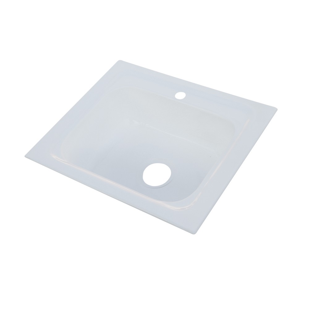 Fregadero plastico 1 poceta 59.7x49.5 cm - Fregaderos plásticos fregadero de plastico