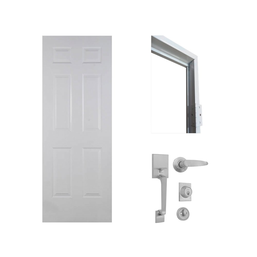 Kit - puerta metalica gladiador