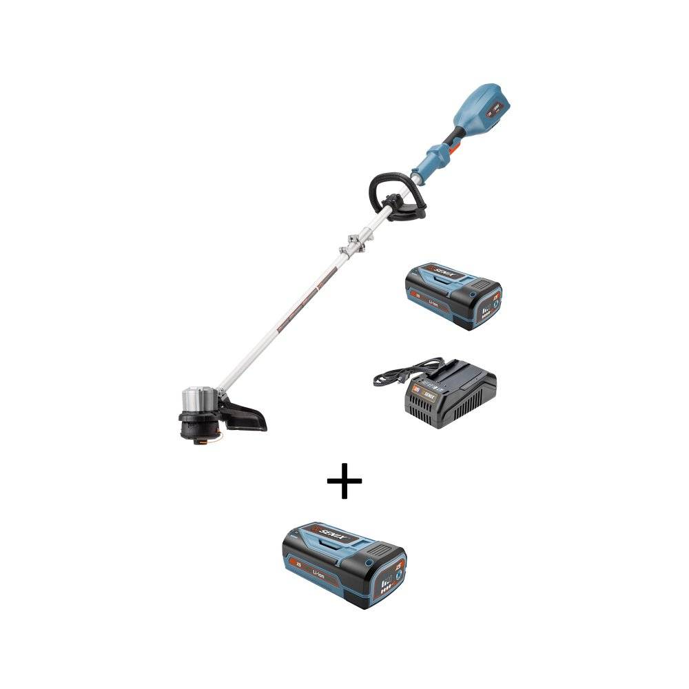 Kit - trimmer inalambrico 13