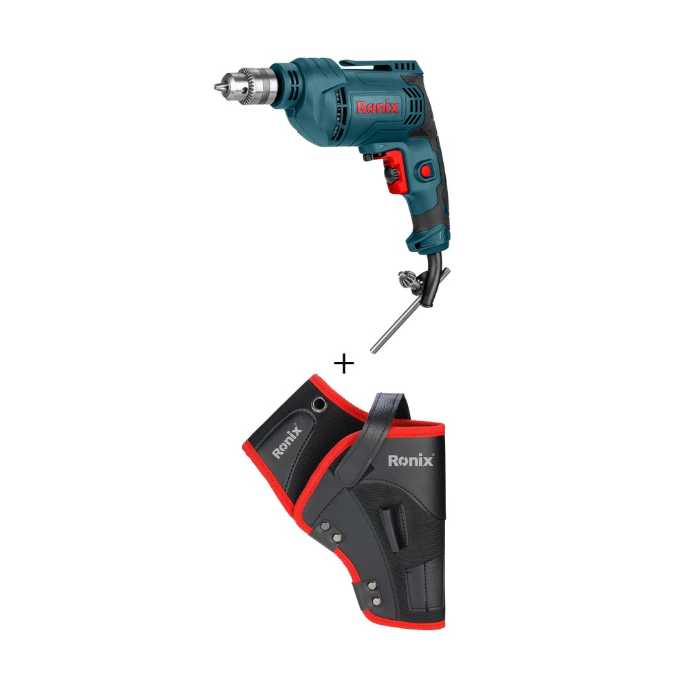 Kit - taladro 3/8