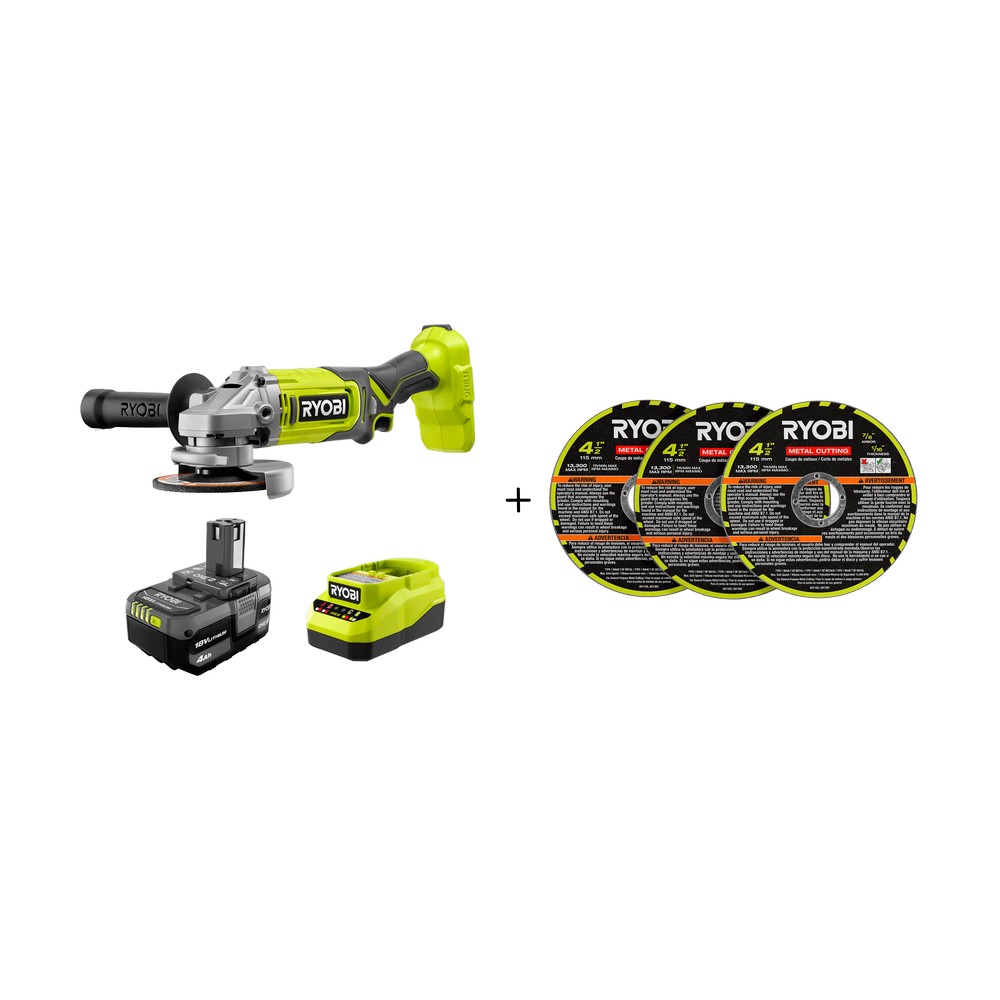 Kit - esmeril angular 4.1/2