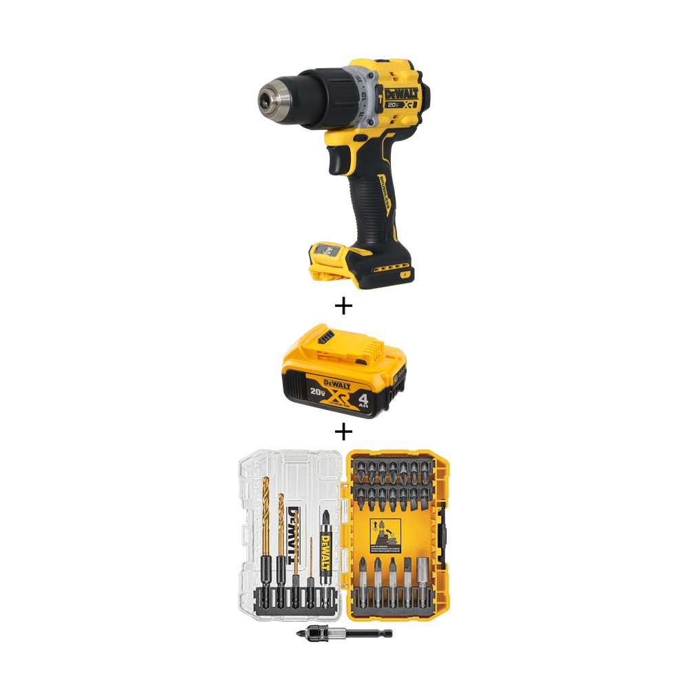 Kit - taladro percutor 1/2