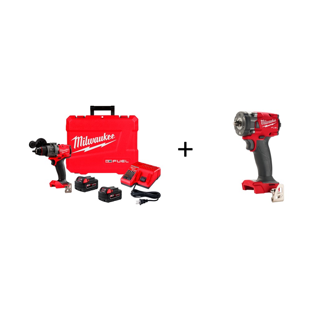 Kit - taladro percutor 1/2
