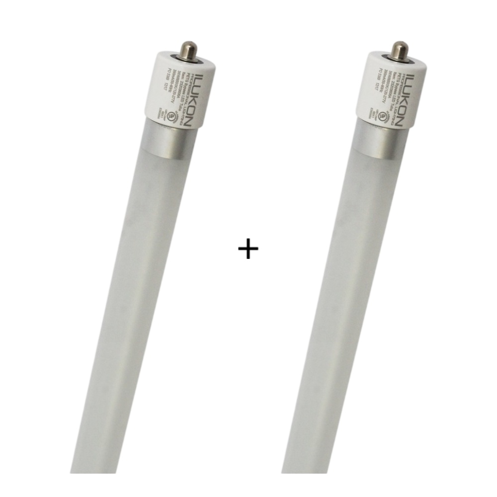 Kit - compra 1 y lleva 1 gratis - tubo led 36w t8 ilukon
