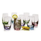 Vasos de vidrio 8 unidades